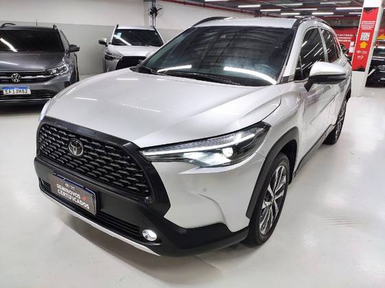 TOYOTA COROLLA CROSS 2.0 VVT-IE FLEX XRE DIRECT SHIFT